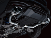 Wydech AWE Ford Mustang GT S650 Quad Tip Track Edition - 3020-43650 |3020-42650 AWE Ford Mustang GT S650 Quad Tip Track Edition Exhaust